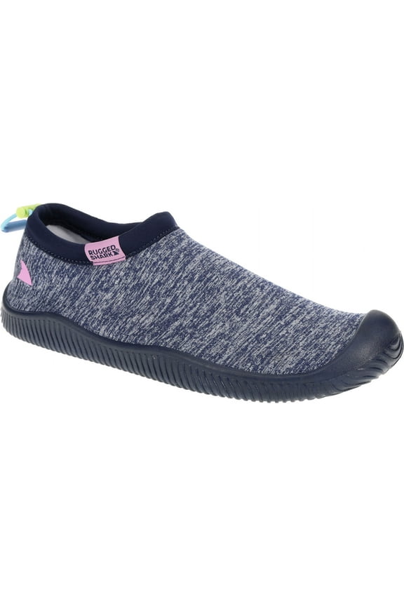 Unisex Water Shoe With AQUAFLOW Drainage Ports, Navy, Women's 11/Men's 9