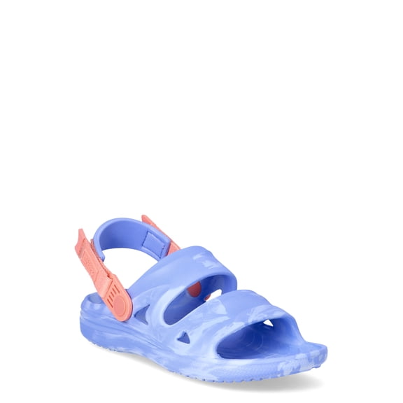 Rugged Shark Women's Slip-On Adventure Flat Sandals, Sizes 6-11