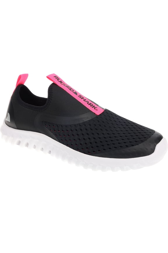 Women's Water Shoe With AQUAFLOW Drainage Ports, Black, Women's Size 9