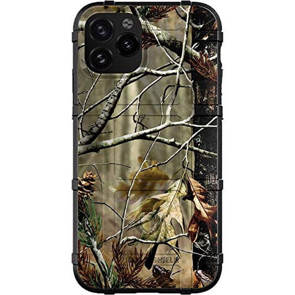 Rugged Shield Limited Edition Case Design by EGO Tactical for Apple iPhone 12 Mini (5.4") - Green Real Tree
