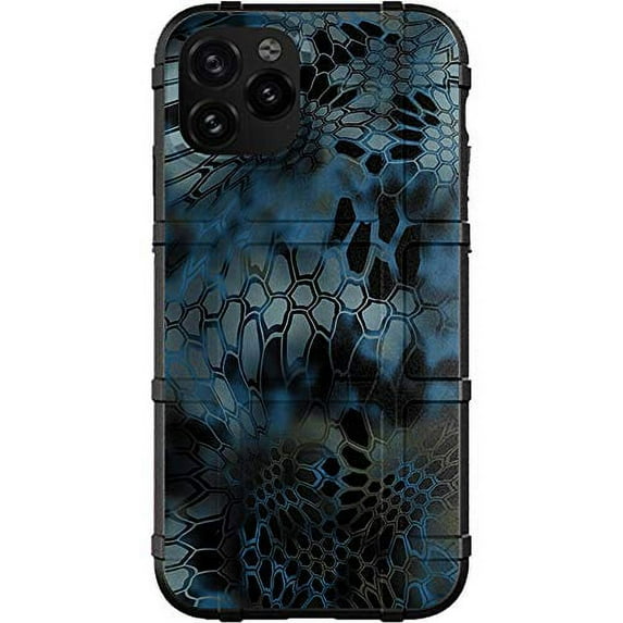 Rugged Shield Limited Edition Case Design by EGO Tactical for Apple iPhone 12 PRO MAX (6.7") - Kryptek Neptune Camoflauge