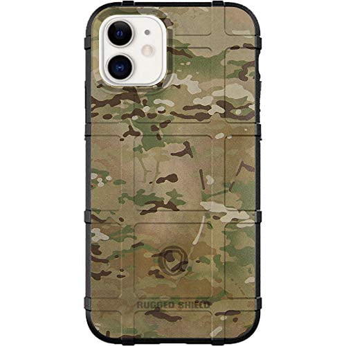 Rugged Shield Limited Edition Case Design by EGO Tactical for Apple iPhone 12 PRO MAX (6.7") - Multicam Scorpion OCP Camouflage