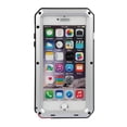 thumbnail image 1 of Rugged Shock-Resistant Hybrid Full Cover Case for iPhone 6 Plus, Silver, 1 of 7