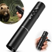 Rugged Signaling Device, All Weather Ready, Bear Deterrent, Iron, for Wilderness Hikers and Outdoor Campers This Electronic Whistle Is