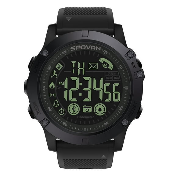 Rugged Smartwatch 33-month Standby 24h All-Weather Monitoring, Smart Watch
