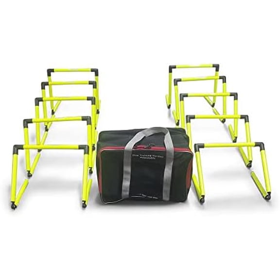 Rugged Soccer Step Training Hurdle Adjustable - Set of 10$$Sport & Recreation Other
