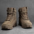 thumbnail image 1 of [Rugged Style] Men's Boots | Outdoor | Rugged Style | Lace-up Walking Hiking Shoes, 1 of 9