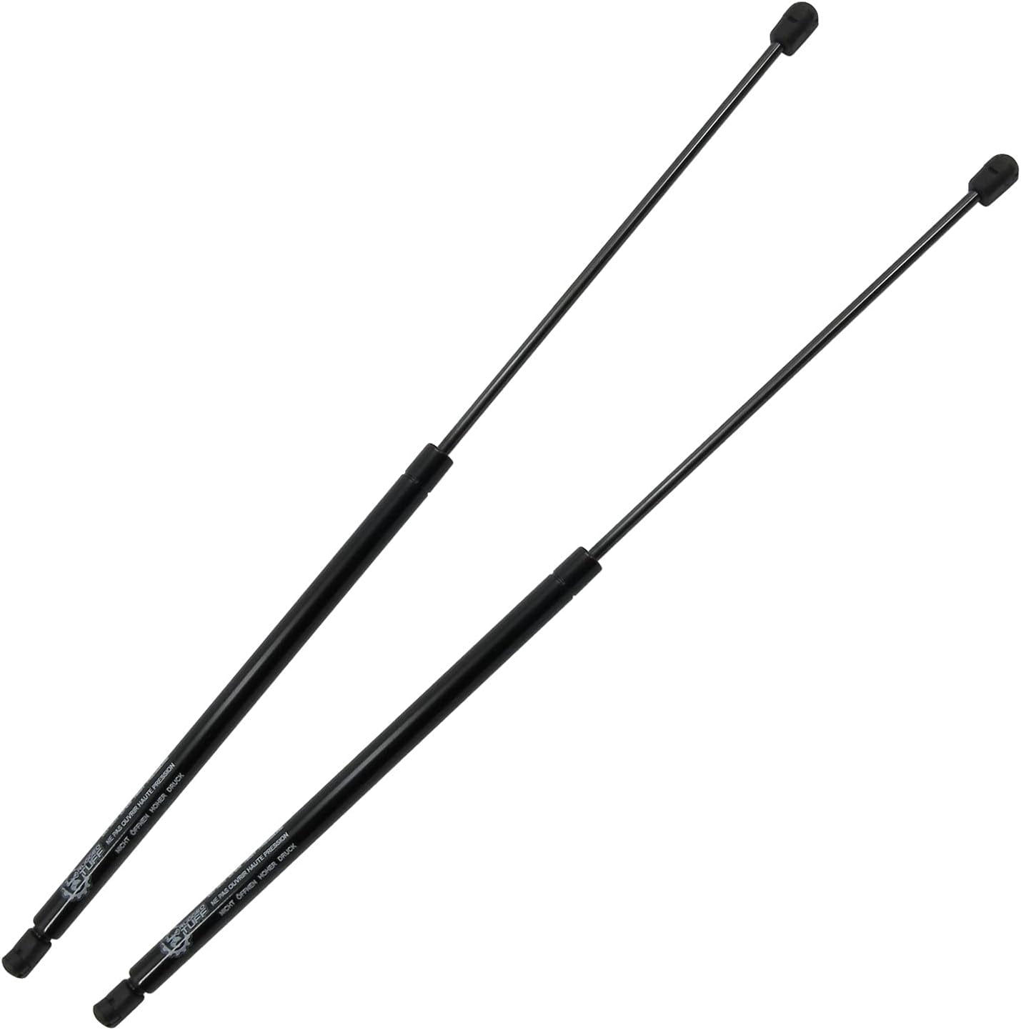 2 Lift Supports Gas Struts Fits 2011-2016 Ford F250, F350, F450, F550 Front Hood Engine Lid Cover Bonnet 986357 SG204080 3B897006 Springs Arms Dampers Rods