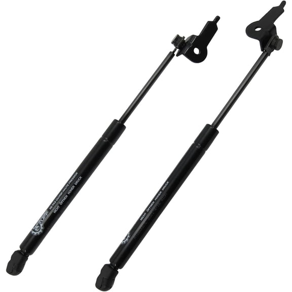 2 Lift Supports Gas Struts Fits 1999 2000 2001 2002 2003 Toyota Solara Coupe Front Hood Engine Lid Cover Bonnet SG329007 6283RX 8196390 Springs Arms Dampers Rods