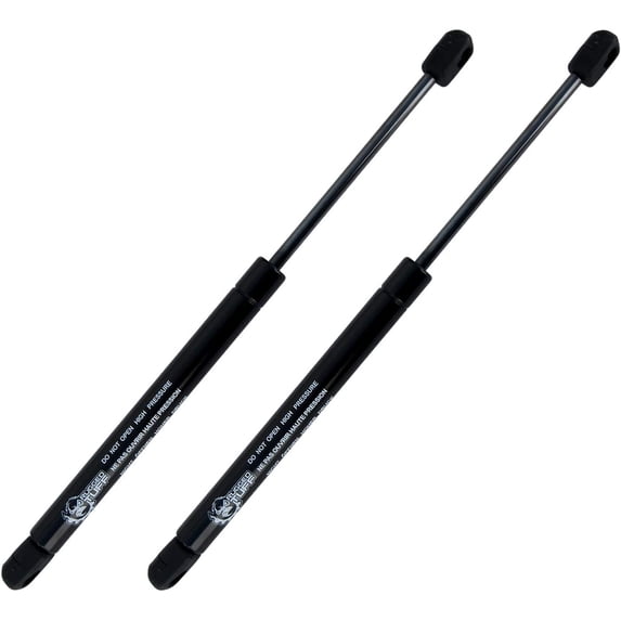 2 Lift Supports Gas Struts Fits 2002 2003 Acura TL Sedan Front Hood Engine Lid Cover Bonnet RB8795343 4160 SG326016 Springs Arms Dampers Rods