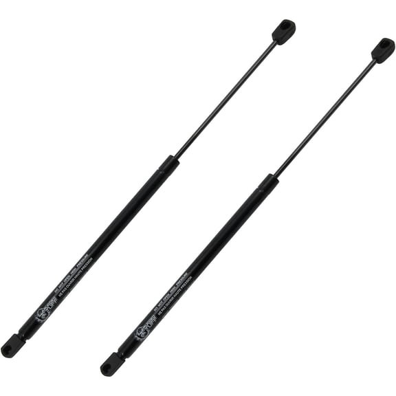 2 Lift Supports Gas Struts Fits 2005-2013 Chevy Corvette Coupe Front Hood Engine Lid Cover Bonnet SG430094 E95647 6330 Springs Arms Dampers Rods