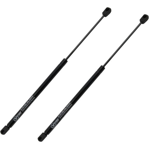 2 Lift Supports Gas Struts Fits 2005-2013 Chevy Corvette Coupe Front Hood Engine Lid Cover Bonnet SG430094 E95647 6330 Springs Arms Dampers Rods