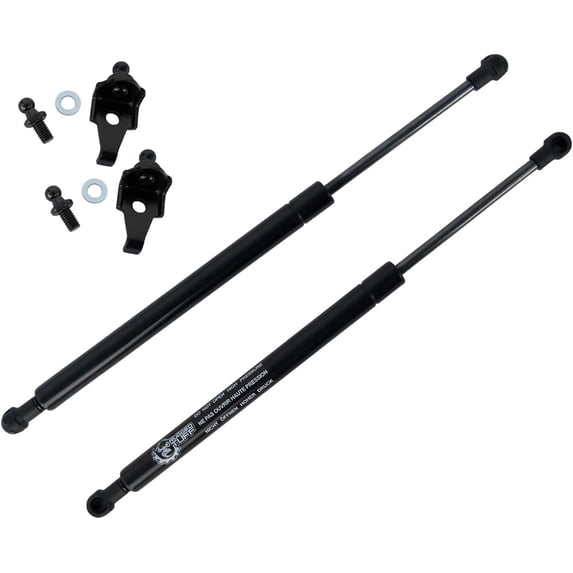 2 Lift Supports Gas Struts Fits 1997-2001 Toyota Camry, Lexus ES300 Front Hood Engine Lid Cover Bonnet RT080017 Springs Arms Dampers Rods