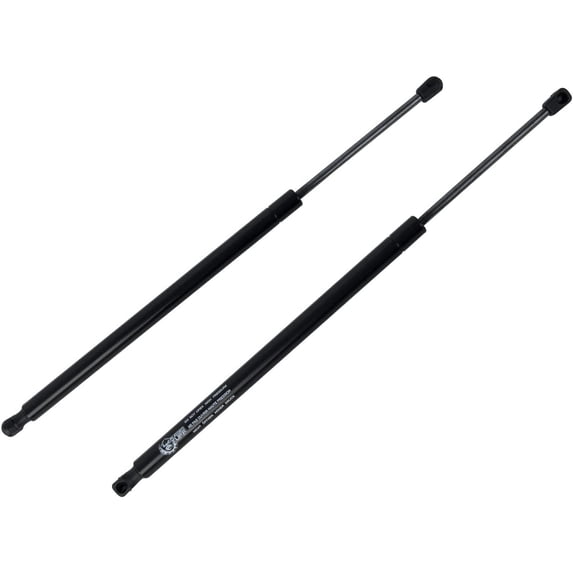 2 Lift Supports Gas Struts Shocks Fits 2007-2014 Escalade, Tahoe, Suburban, Yukon Denali Rear Tailgate Hatch Trunk Door Gate Back Liftgate 6156 SG330076 22743451 Springs Arms Dampers
