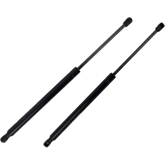 2 Lift Supports Gas Struts Shocks Fits 2004-2009 Rainier, Trailblazer, Envoy, 9-7X, Ascender, Bravada Rear Tailgate Hatch Trunk Door Gate Back Liftgate SG330046 15079253 8317SS Springs Arms Dampers