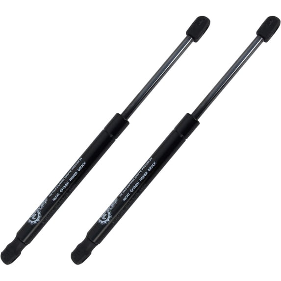 2 Lift Supports Gas Struts Shocks Fits Mercedes Benz SL550 SL63 SL500 SL600 SL55 SL65 AMG Rear Trunk Cargo Lid SG403056 PM2044 2307500036 Springs Arms Dampers Rods