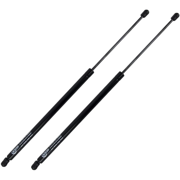 2 Lift Supports Gas Struts Fits 1997-2006 Jeep Wrangler TJ Rear Window Glass Liftgate 55076310AD SG214012 4249 Springs Arms Dampers Rods