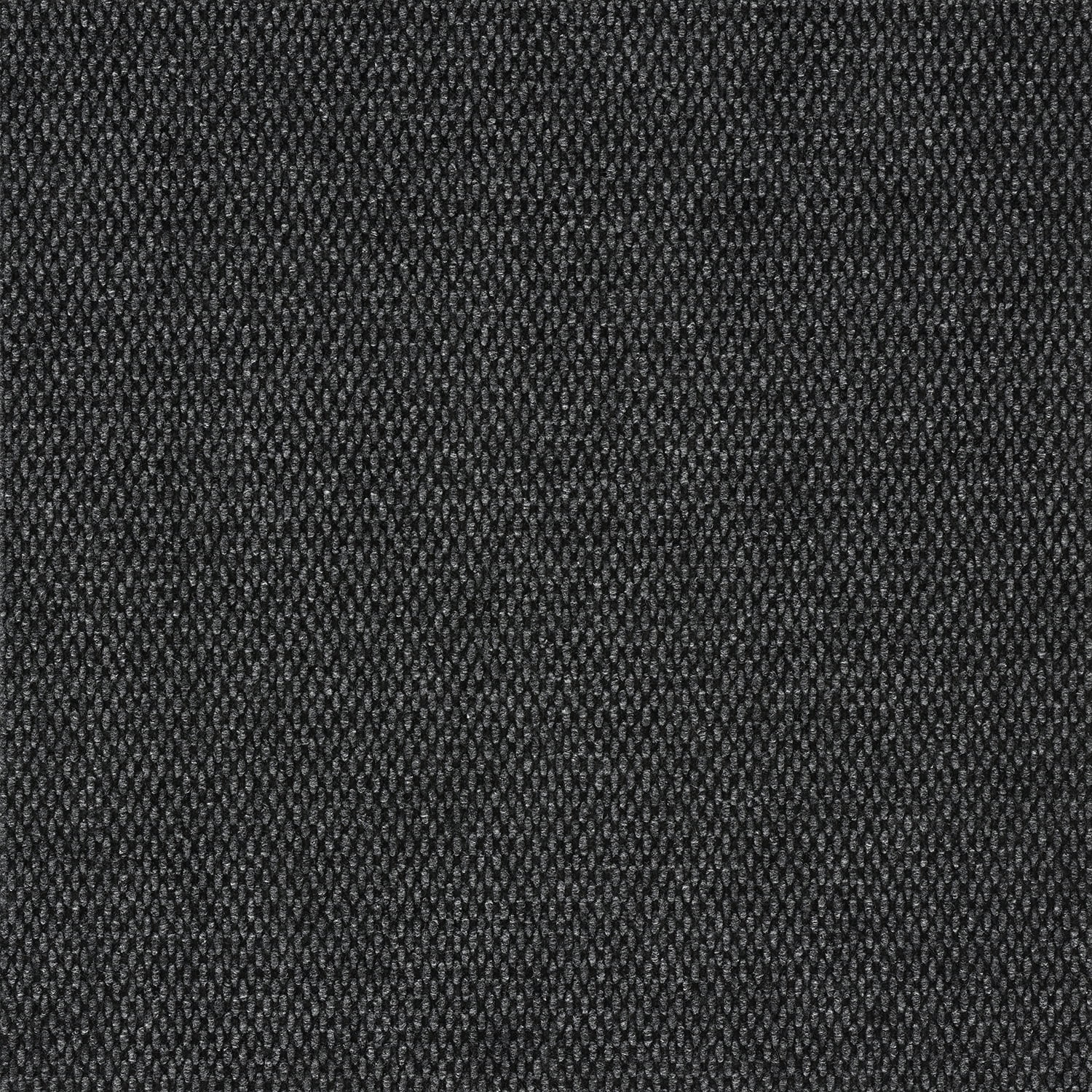 Ash Grey 24'' x 24'' Self-Stick Carpet Tiles, 10-Pack