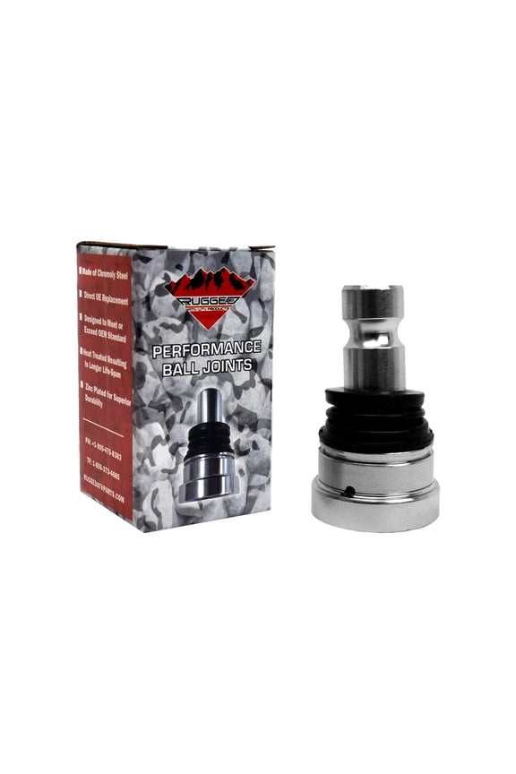 Rugged Upper Ball Joint for (2011-17) Can Am Commander/Outlander/Renegade/Maverick/Defender, Made Up of Chromoly Steel, Zinc Plated for Longer Life, Heat Treated to Increase Strength & Easy to Install