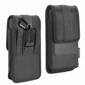 Rugged Vertical Belt Loop Case is Compatible with iPhone 17 Pro Max, 17 Air, 16 Pro Max 15 Pro Max, 14 Pro Max, 13 Pro Max and 14 Plus, 15 Plus, 16 Plus with any cover on