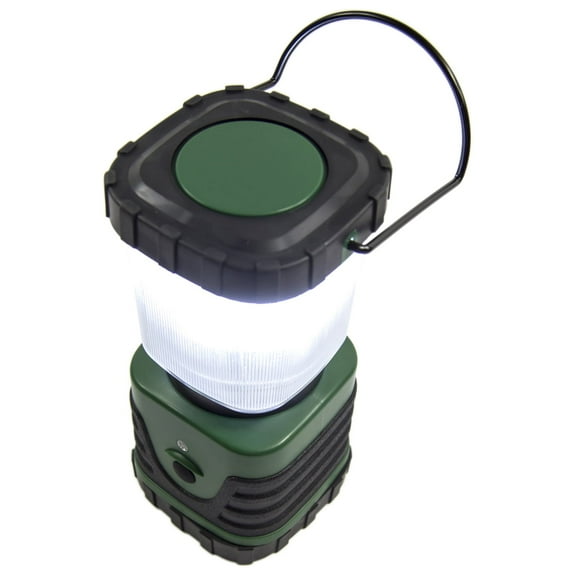 Rugged, Water Resistant LED Camping Lantern with High, Low, and Strobe Modes