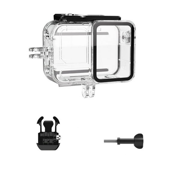 Rugged Waterproof Shell Case for 360 Pro2 Camera 45M Protective Casing