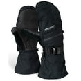 thumbnail image 1 of Rugged Waterproof Winter Mittens | Extra Long Gauntlets | Snowboard, Ski, Ice Fishing, Mittens | Medium Weight, 1 of 7