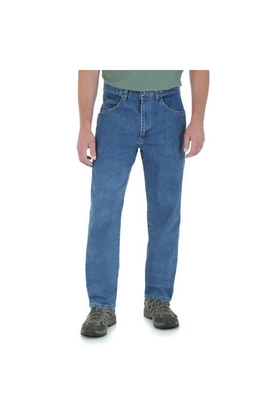 Rugged Wear Stretch Jean - Stonewashed