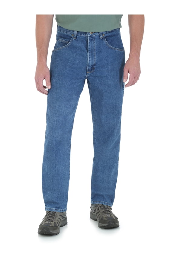 Rugged Wear Stretch Jean - Stonewashed