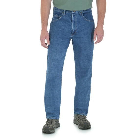 Rugged Wear Stretch Jean - Stonewashed