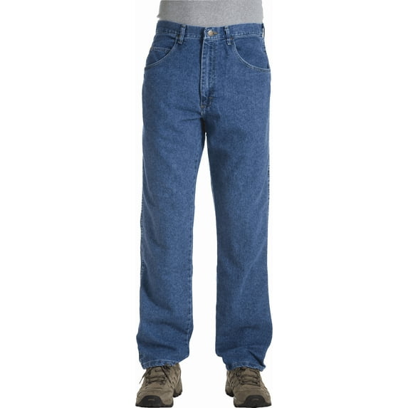 Rugged Wear Stretch Jean - Stonewashed