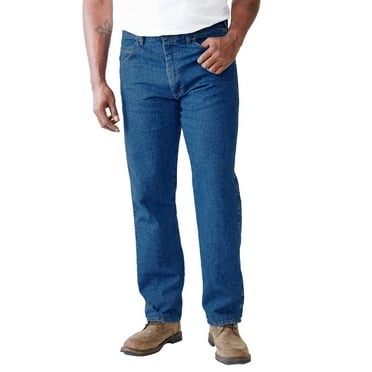 Rugged Wear Stretch Jean - Stonewashed