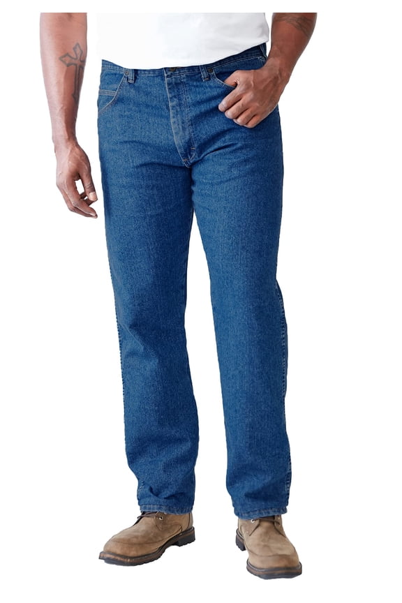 Rugged Wear Stretch Jean - Stonewashed