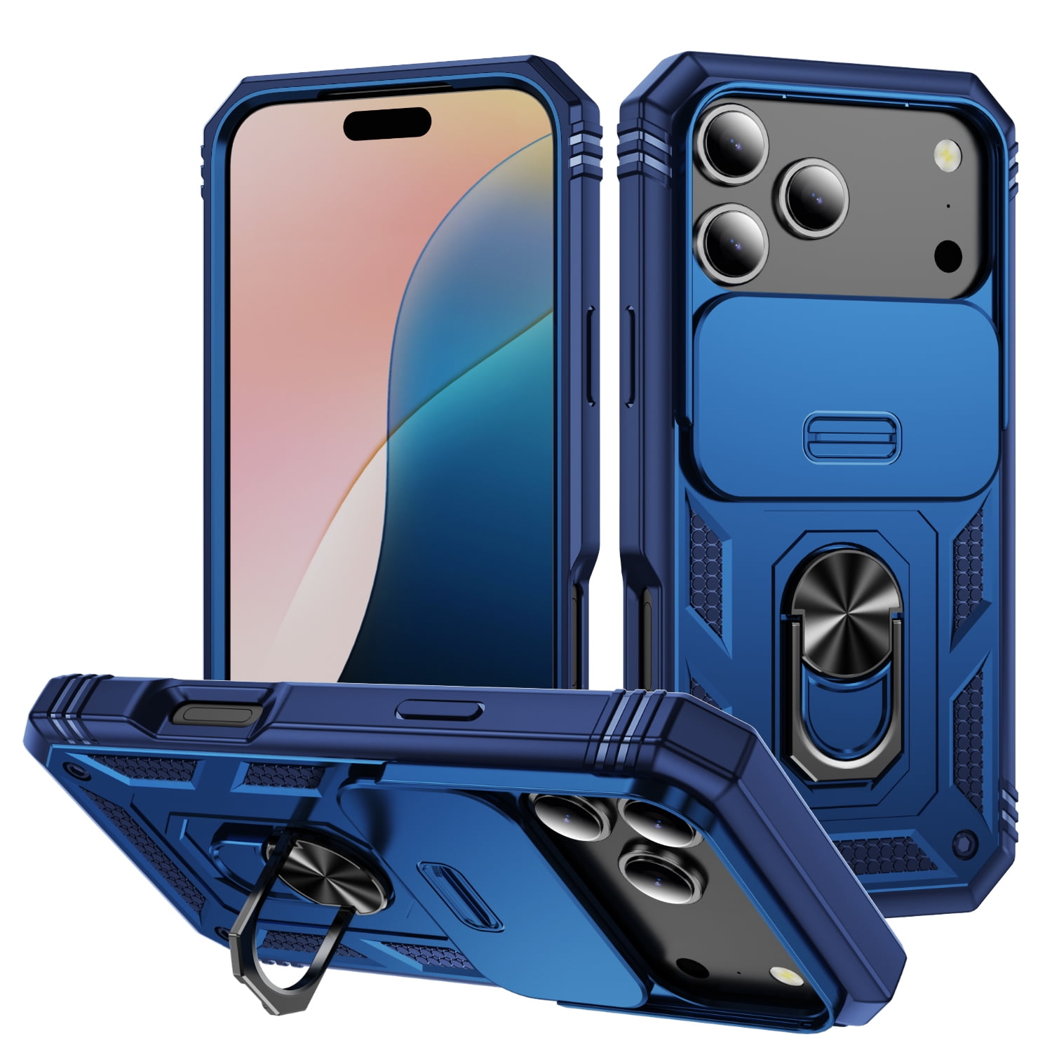 apple純正 iPhone 17 Pro Max Ragged Case Rugged for iPhone 17 Pro Max Case with Camera Lens Sliding Cover
