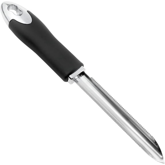 Rugged stainless steel melon core Extractor Pepper corer with tooth Suitable for removing fruit melon vegetable core extractor, easy to use, good kitchen helper -1pcs
