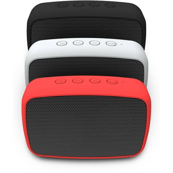 RuggedLife Water-Resistant Bluetooth Speaker & Speakerphone, ESQ206BL