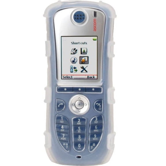 Ruggedized Healthcare Grade Silicone Case for ASCOM d62/i62 Wireless Handset
