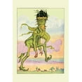 thumbnail image 1 of Ruggedo Tramping Like a Giant-Fine Art Canvas Print (20" x 30"), 1 of 1