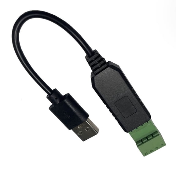 Ruggeds USB To RS485 Serials Converter Cable Durability Construction For Long Distances Industrial Data Transmission