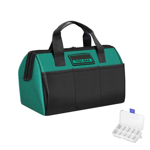 Ruggeds Waterproof Carpenter Tool Bag Thickened Oxford Fabric Professional Equipment Carriers Holder For Jobsite Use