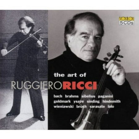 Ruggiero Ricci - Art of Ruggiero Ricci - Music & Performance - CD