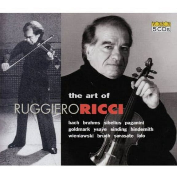 Ruggiero Ricci - Art of Ruggiero Ricci - Music & Performance - CD