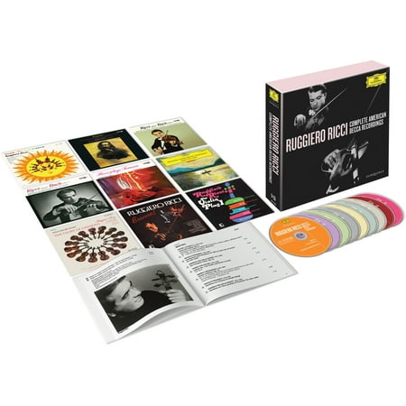 Ruggiero Ricci - Complete American Decca Recordings - Music & Performance - CD