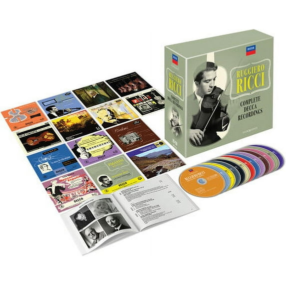 Ruggiero Ricci - Complete Decca Recordings - CD