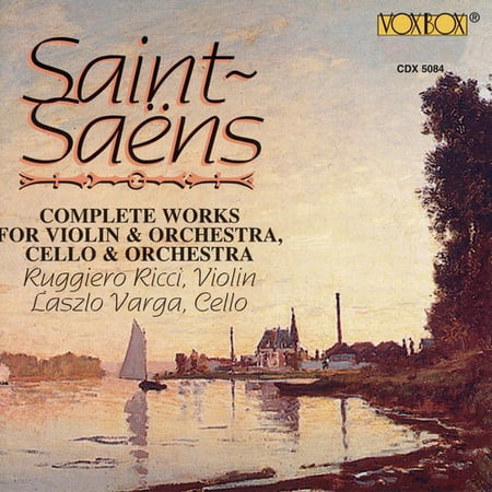 Ruggiero Ricci - Complete Works for Violin & Orchestra - Music & Performance - CD