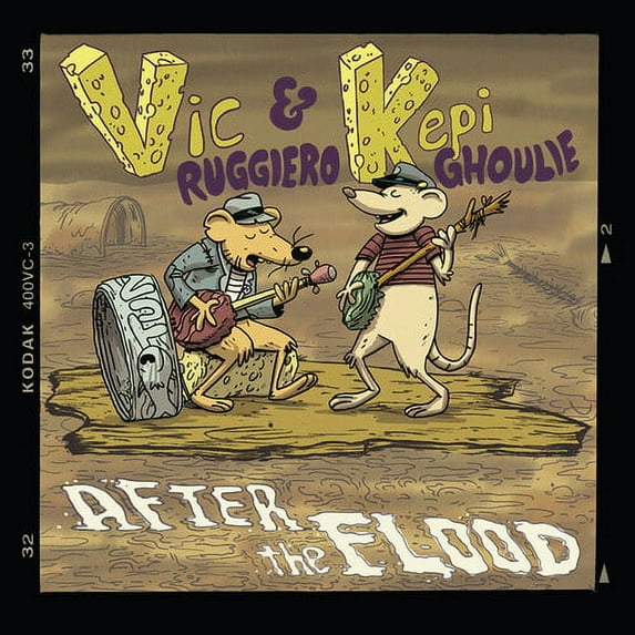 Ruggiero,Vic & Kepi Ghoulie - After The Flood The Moldy Basement Tapes - Music & Performance - Vinyl