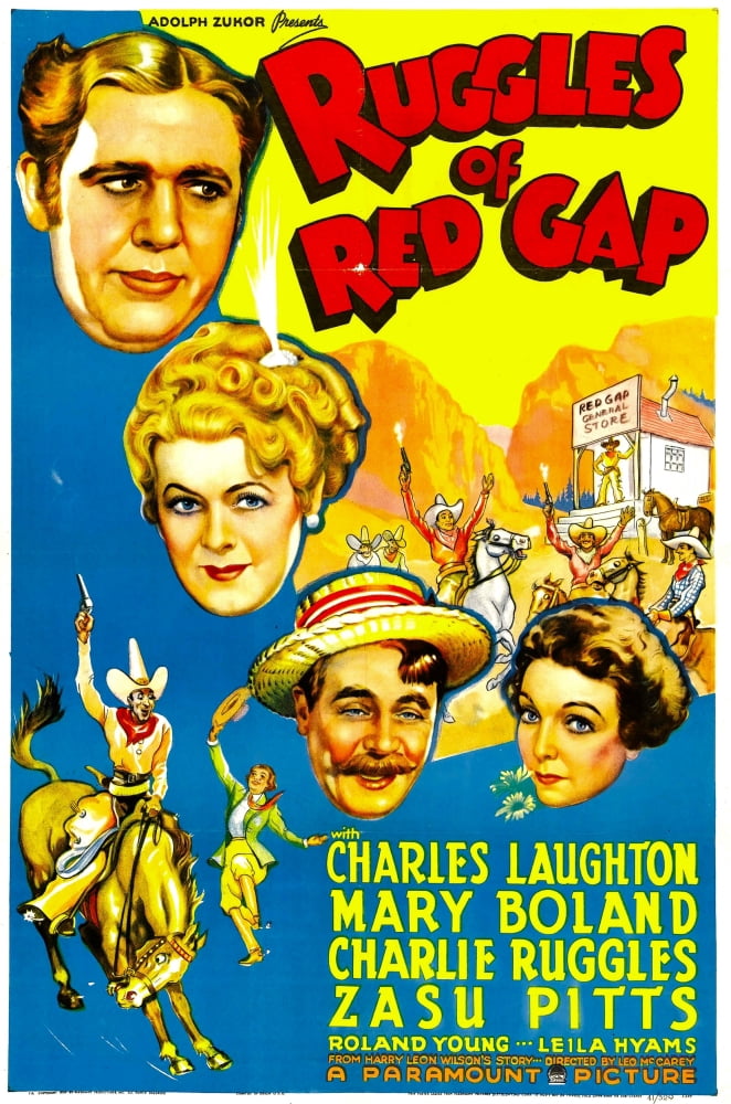 Ruggles Of Red Gap Canvas Art - (11 x 17)
