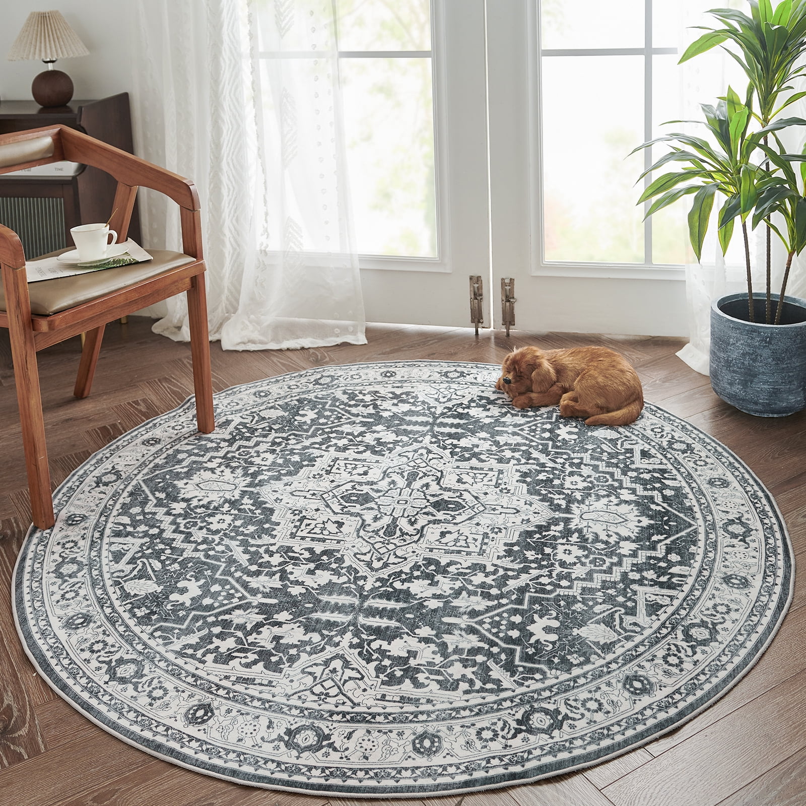 https://i5.walmartimages.com/seo/Rugking-Round-Rug-4Ft-vintage-Area-Indoor-Persian-Hallway-Circle-Washable-Vintage-Floral-Medallion-Non-Slip-Carpet-Living-Dining-Room-Entryway-Grey_37aac491-374a-4ab9-b213-b183536151aa.e869eb6db99e66361e802d508e0fe5f8.jpeg