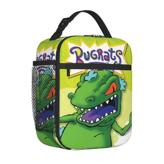 Rugra-T Lunch Bag Reusable Insulated Lunch Box Meal Handbag To Keep Food Fresh 3d Cartoon Lunch Tote Bag Work Office Outdoor Picnic