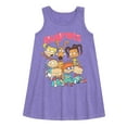 thumbnail image 1 of Rugrats - 1991 - Toddler and Youth Girls A-line Dress, 1 of 4